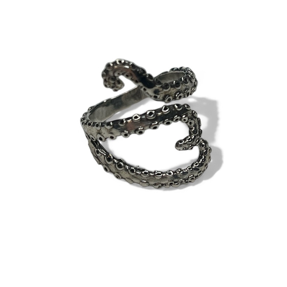 Kraken Ring - Silver 925